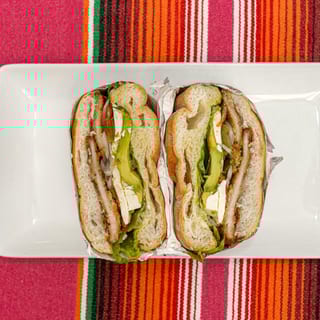 Torta de MILANESA POLLO (BREADED CHICKEN)