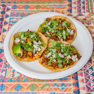 Taco de Al Pastor