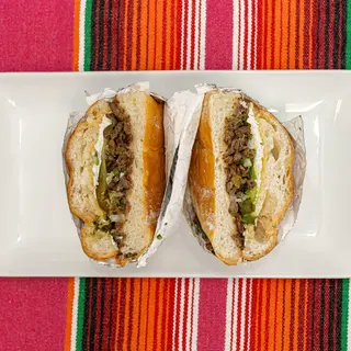 Torta de Carne Asada